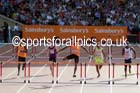Javier Culson wins the 400 metres hurdles at the Glasgow Diamond League. Photo: David T. Hewitson/Sports for All Pics